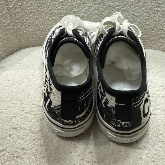 Chanel Sneakers Color White And Black Size 38 - Picture 4 of 9